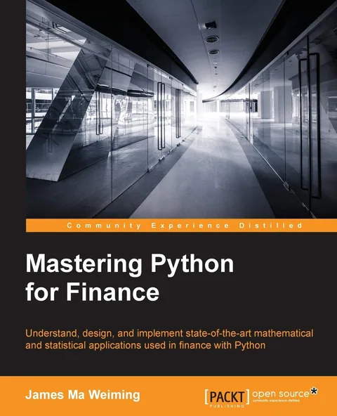 Cover of Mastering Python for Finance, First Edition